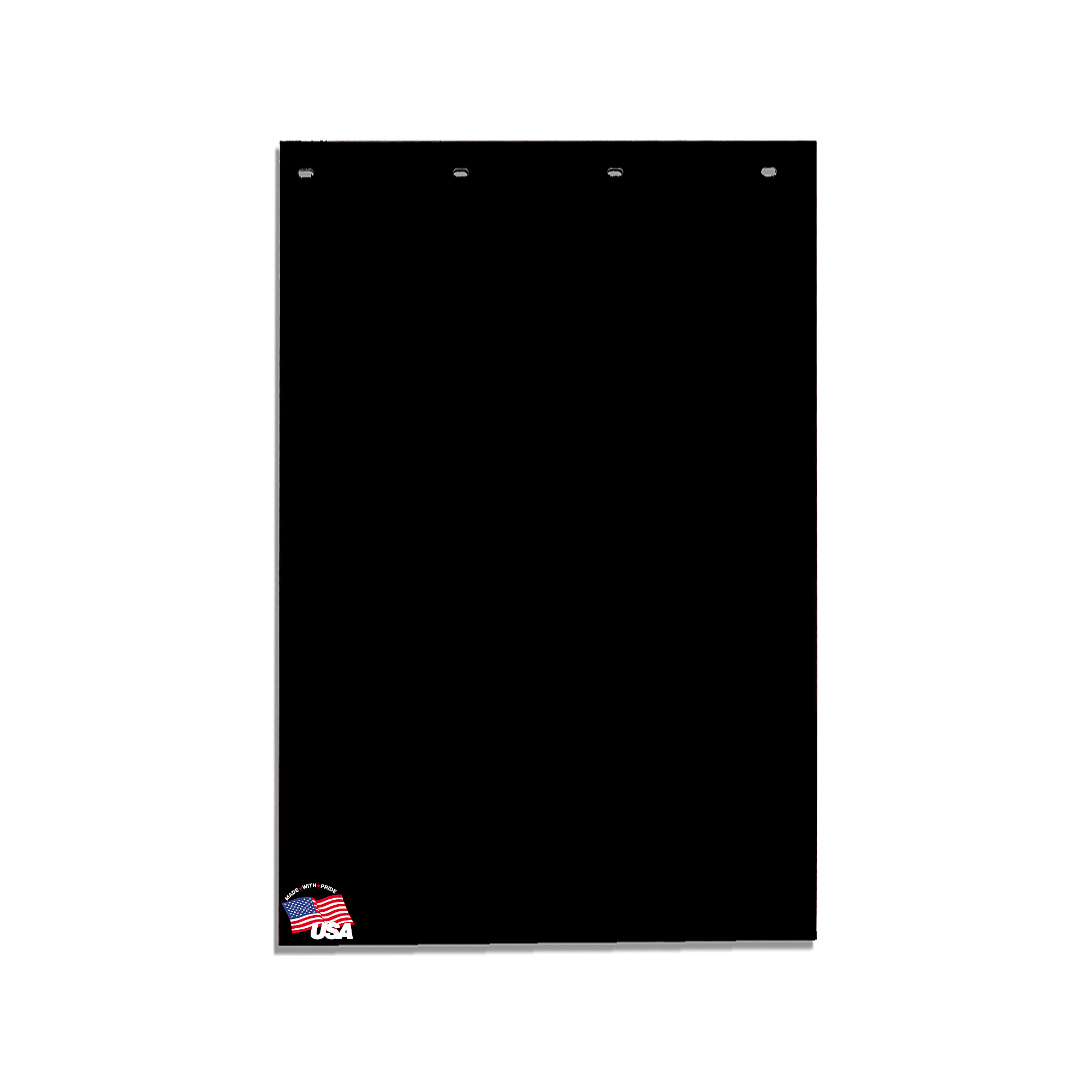 Buyers Products, Super Durable Black Polymer Mudflaps 24x36in., Material Polymer, Model# RC36PPB
